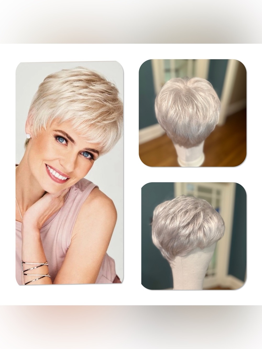 Winner- Raquel Welch Wig
R61- Palest Pearl